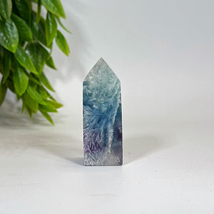 Feather Fluorite Tower