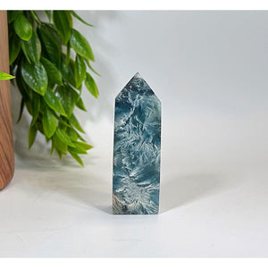 Feather Fluorite Tower