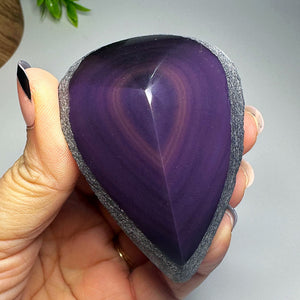 Raw Edge Rainbow Obsidian FreeForm