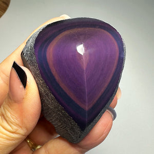 Raw Edge Rainbow Obsidian FreeForm