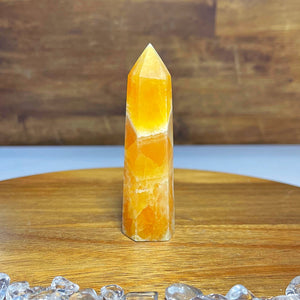 Orange Calcite