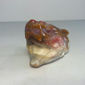Ocean Jasper Tiger Head