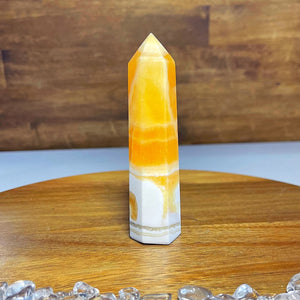 Orange Calcite