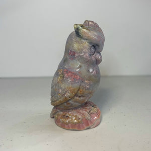 Pink Ocean Jasper Owl