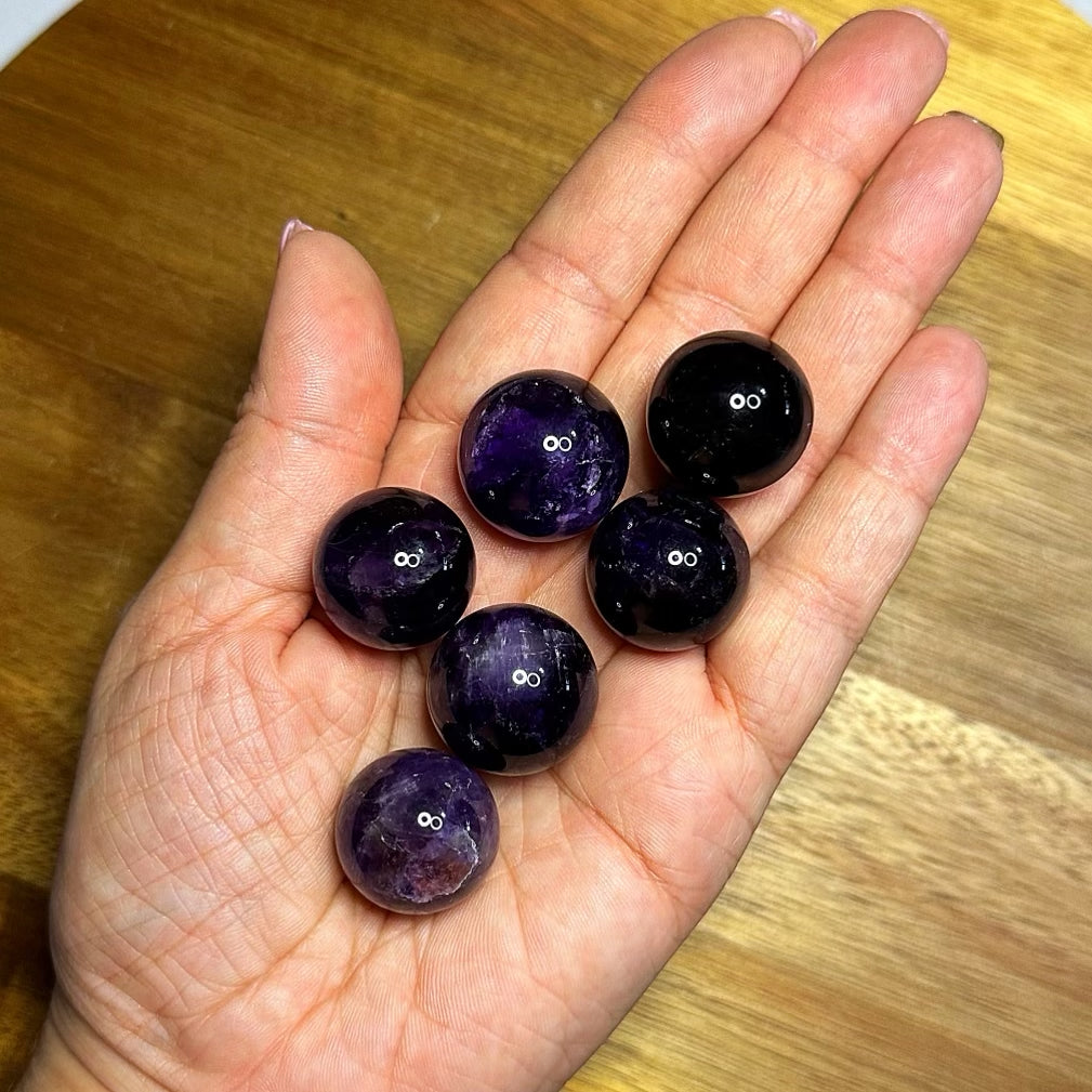 Amethyst Mini Sphere