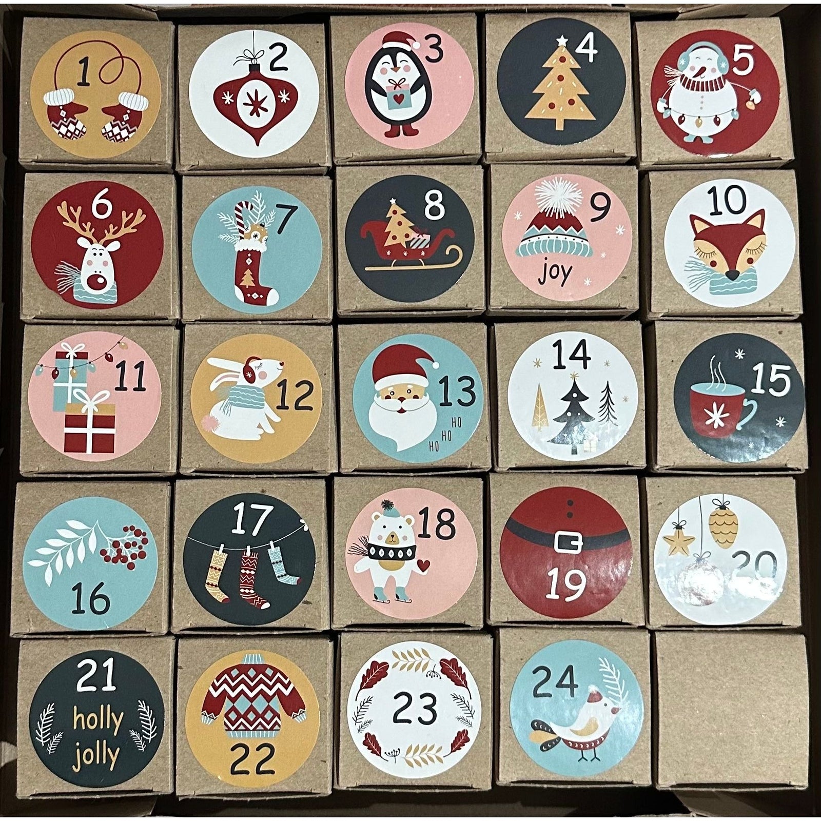 Tumble Advent Calendar