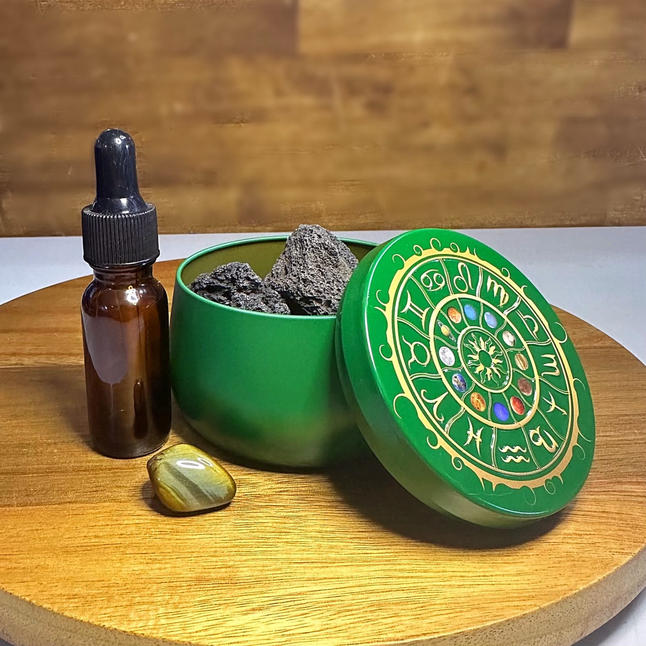 Lava Essential Oil Diffuser Set