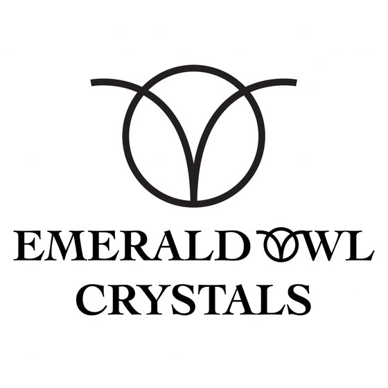 Emerald Owl Crystals