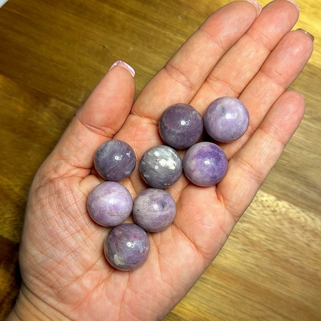 Lepidolite Mini Sphere