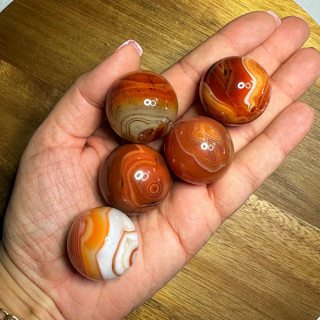 Sardonyx Mini Sphere