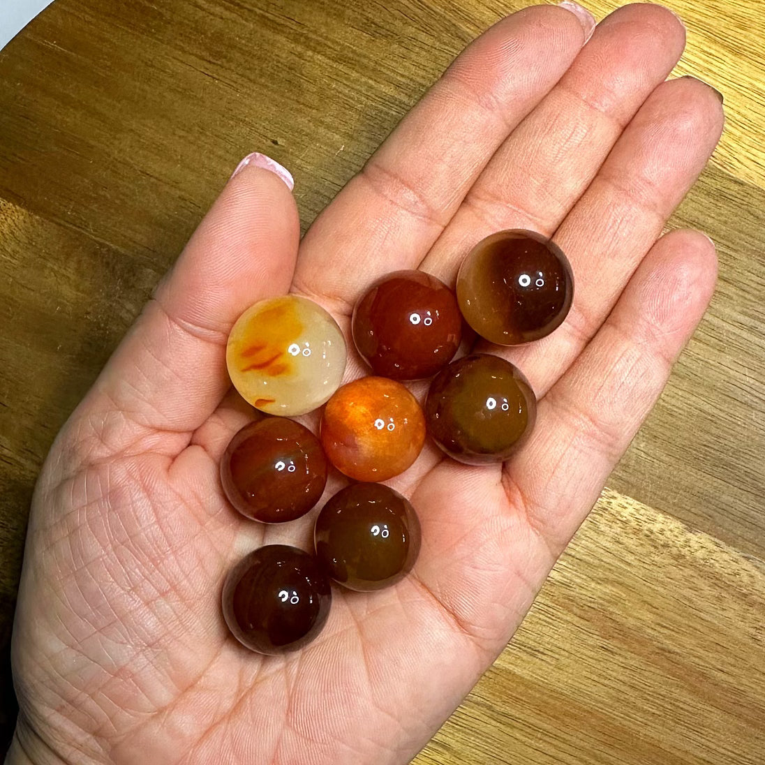 Carnelian Mini Sphere