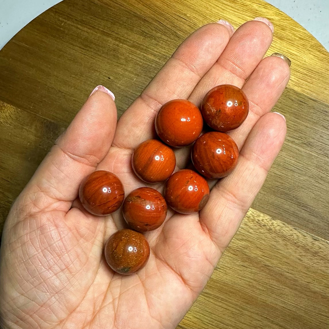 Red Jasper Mini Sphere