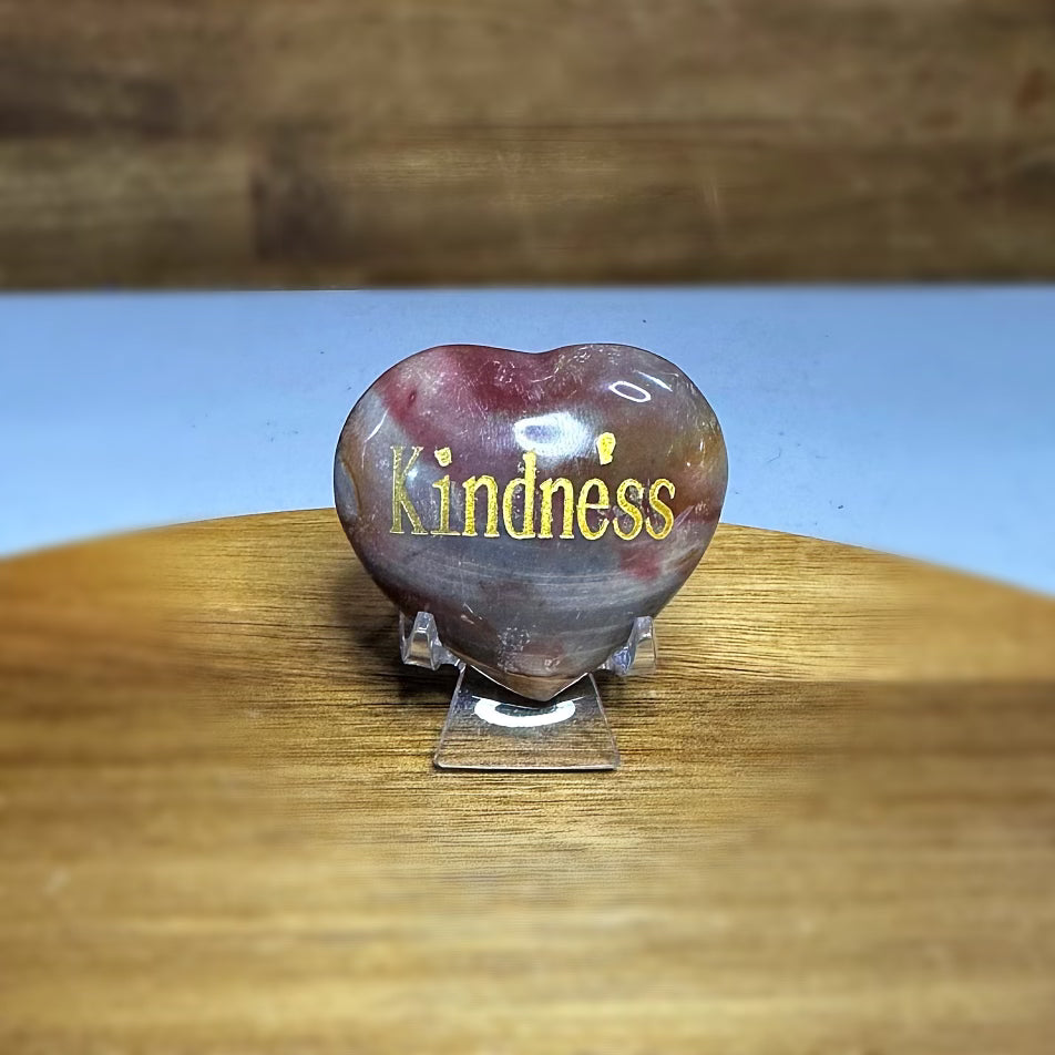 Ocean Jasper Kindness Heart