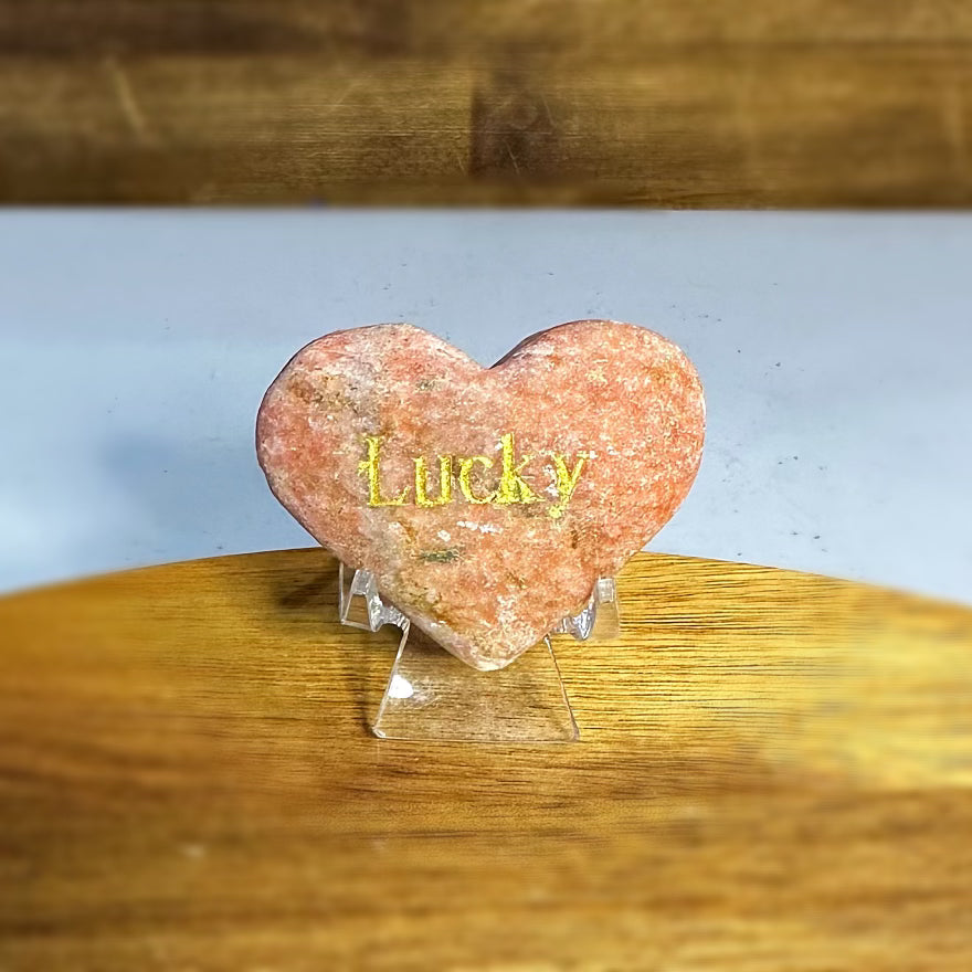 Sunstone Lucky Heart