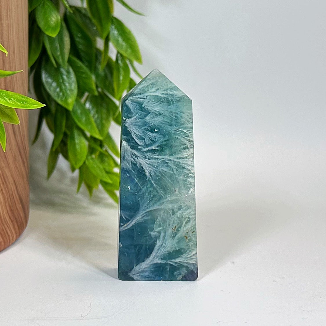 Feather Fluorite Tower