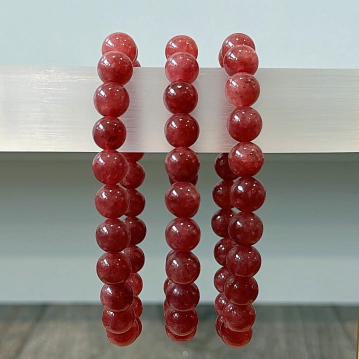 Strawberry Quartz