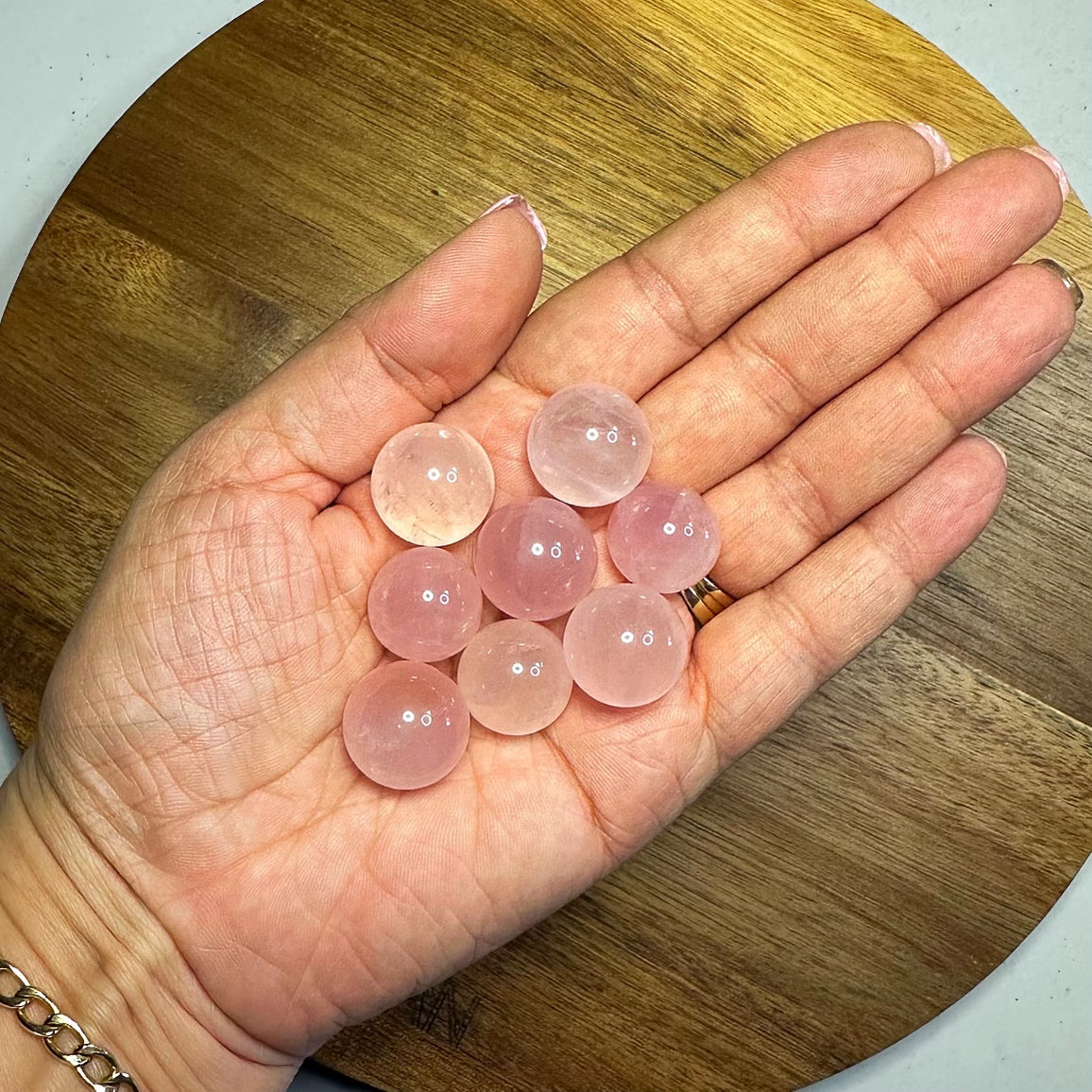 Rose Quartz Mini Sphere