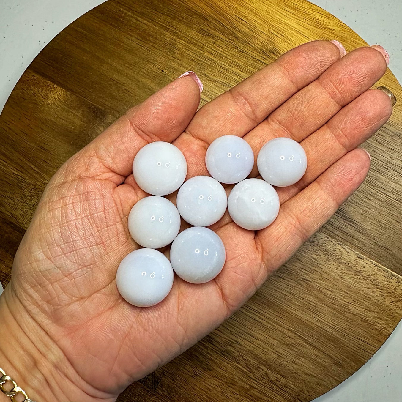 White Opalite Mini Sphere