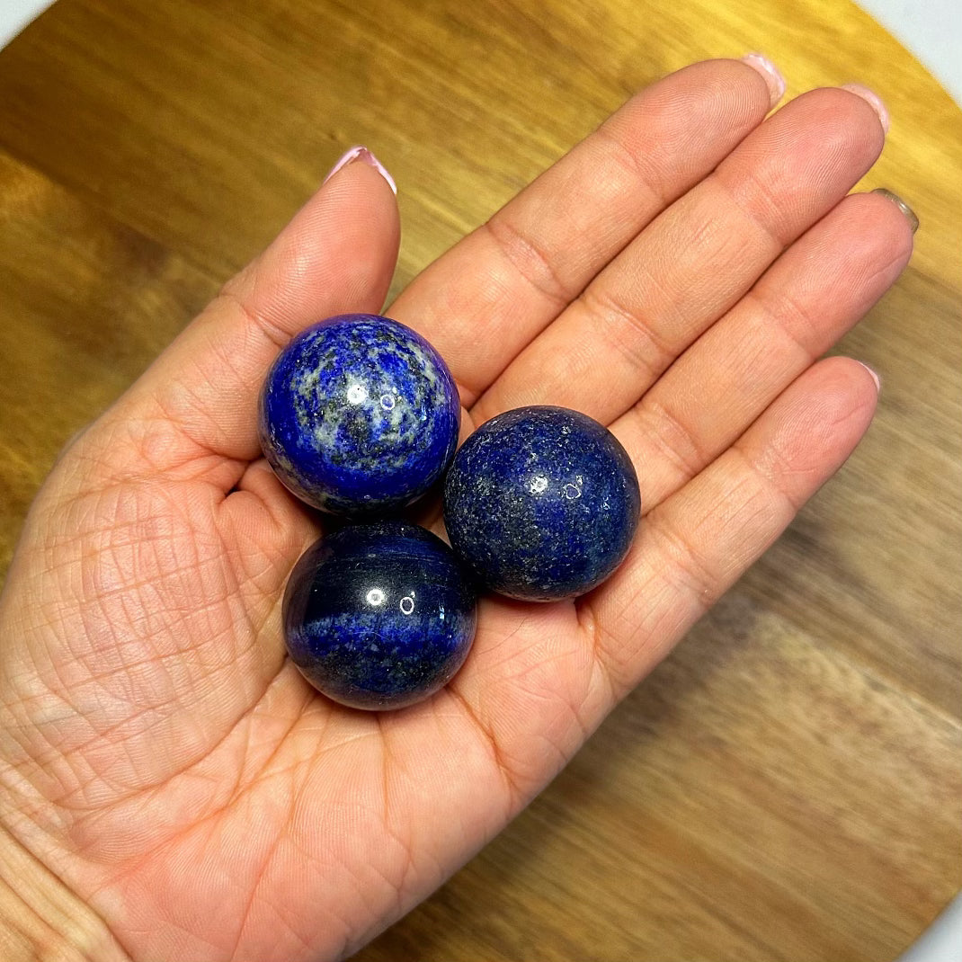 Lapis Lazuli Mini Sphere