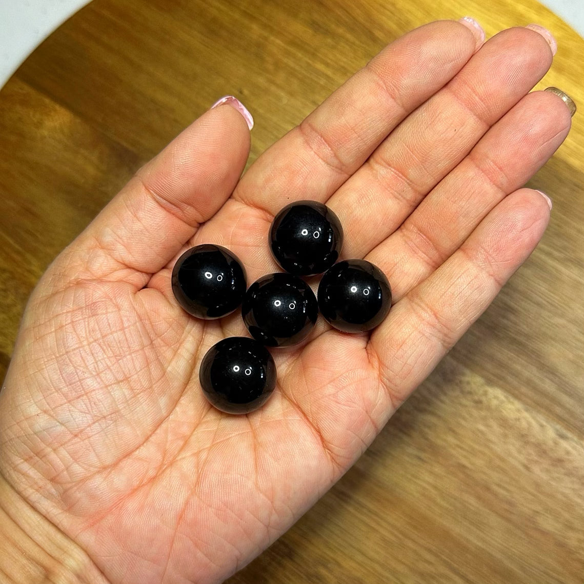 Black Obsidian Mini Sphere