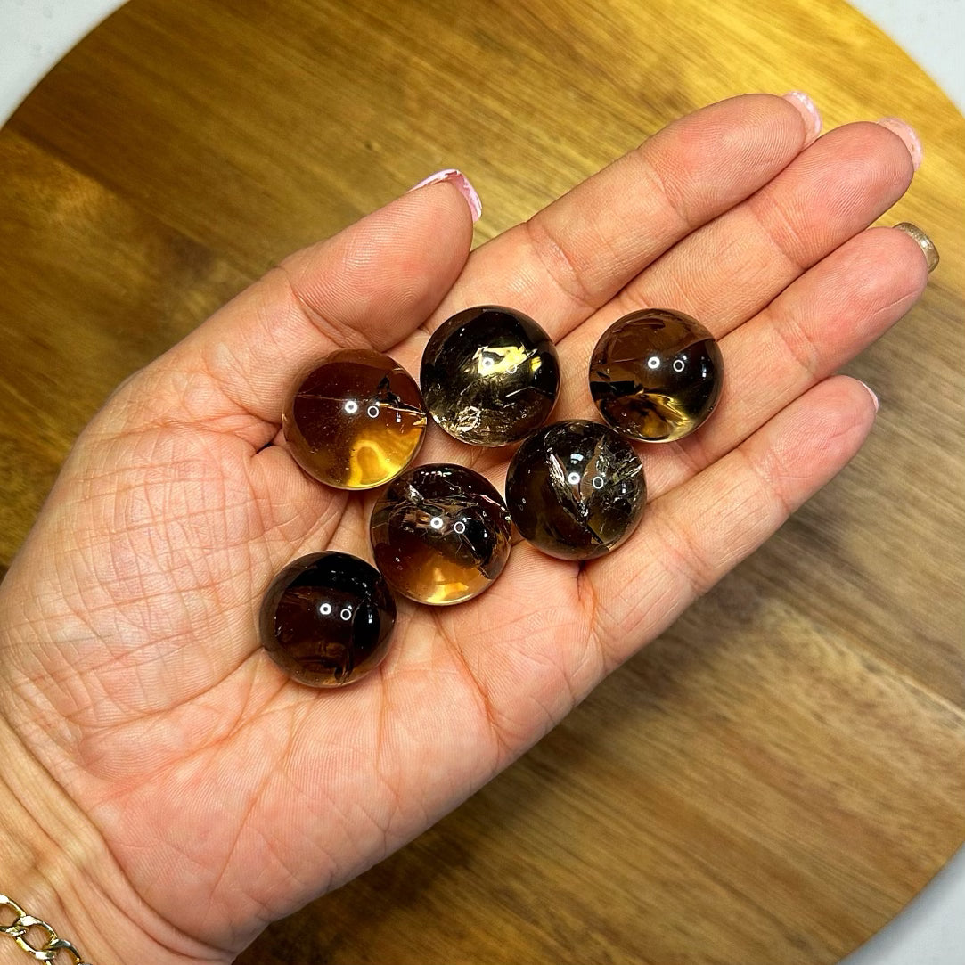 Smoky Quartz Mini Sphere