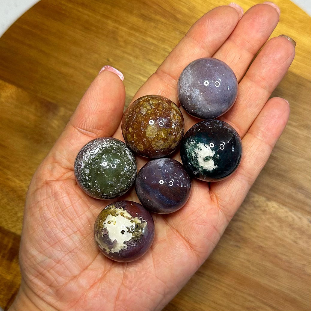 Ocean Jasper Mini Sphere