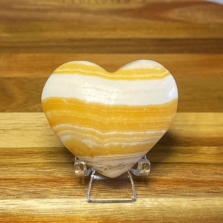 Orange Banded Calcite