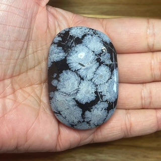 Snowflake Obsidian