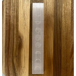 Selenite Moon Phase Slab/Stick