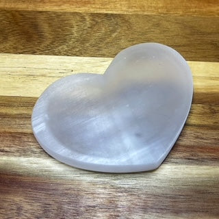Selenite Heart Bowl
