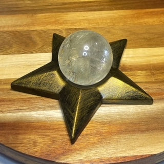 Gold Star Holder