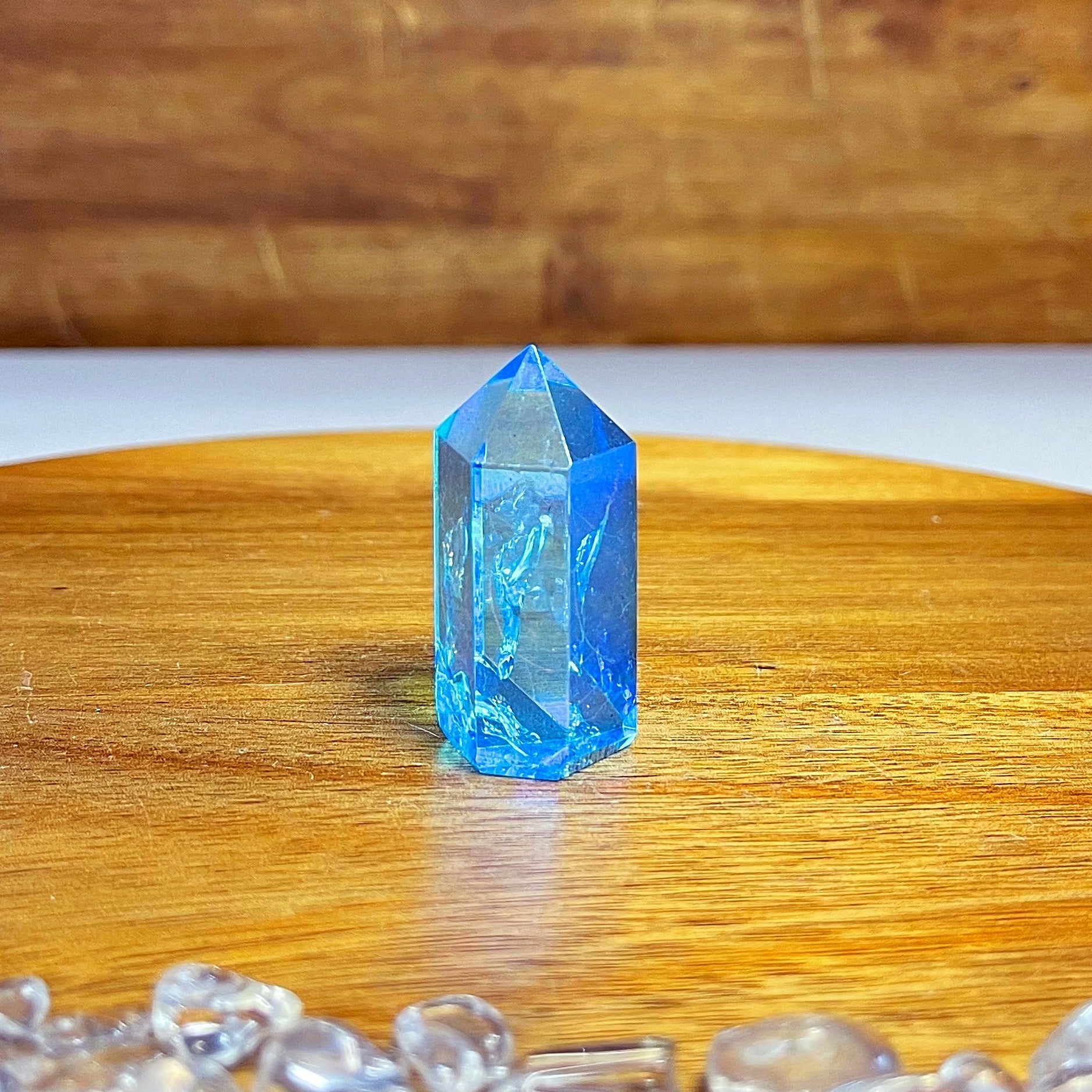 Blue Aura Quartz
