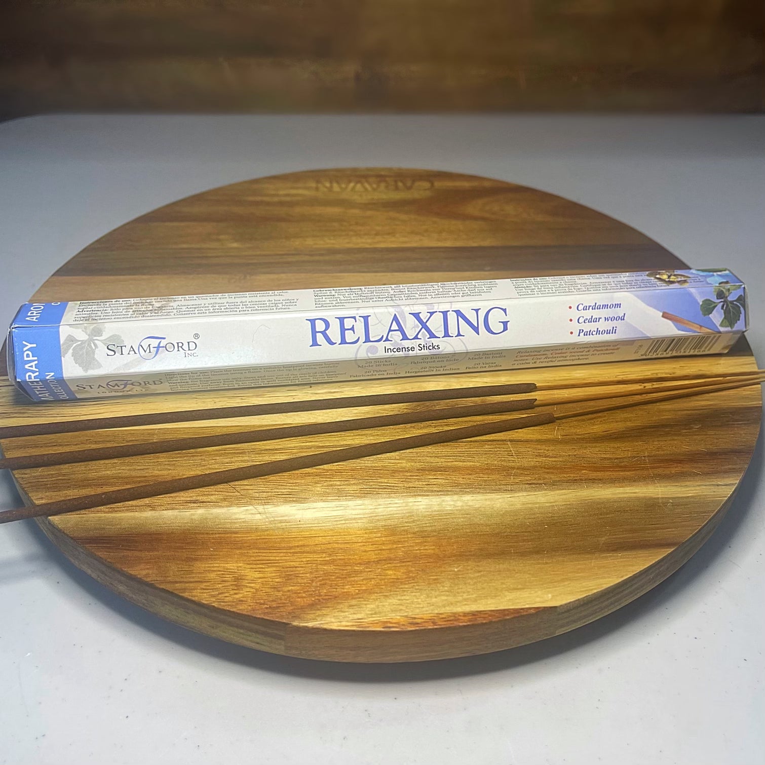 Relaxing Incense Sticks
