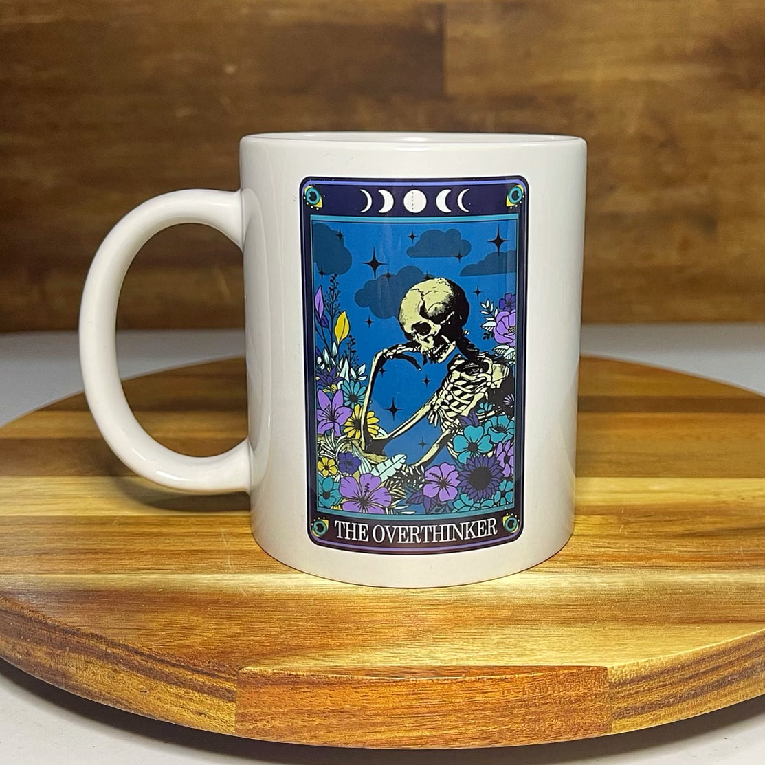 The Overthinker Tarot Mug