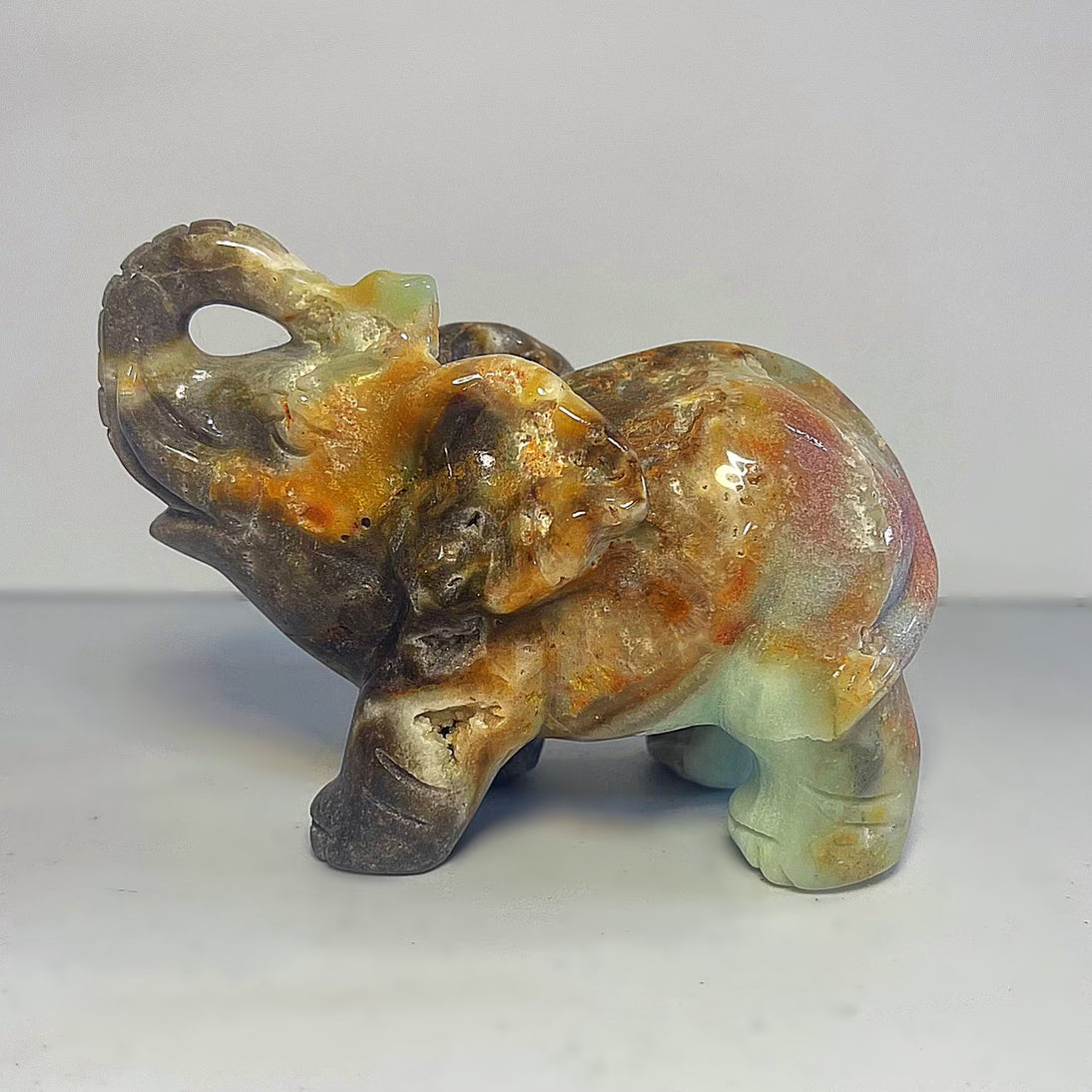 Caribbean Calcite Elephant