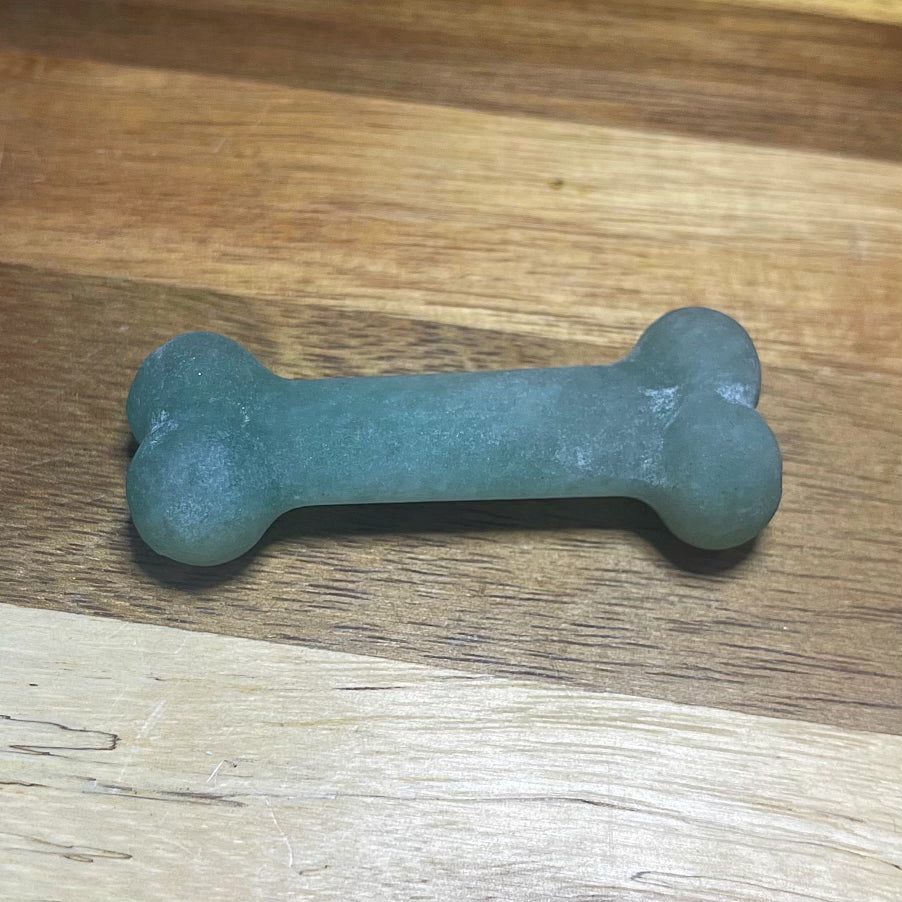 Green Aventurine Dog Bone