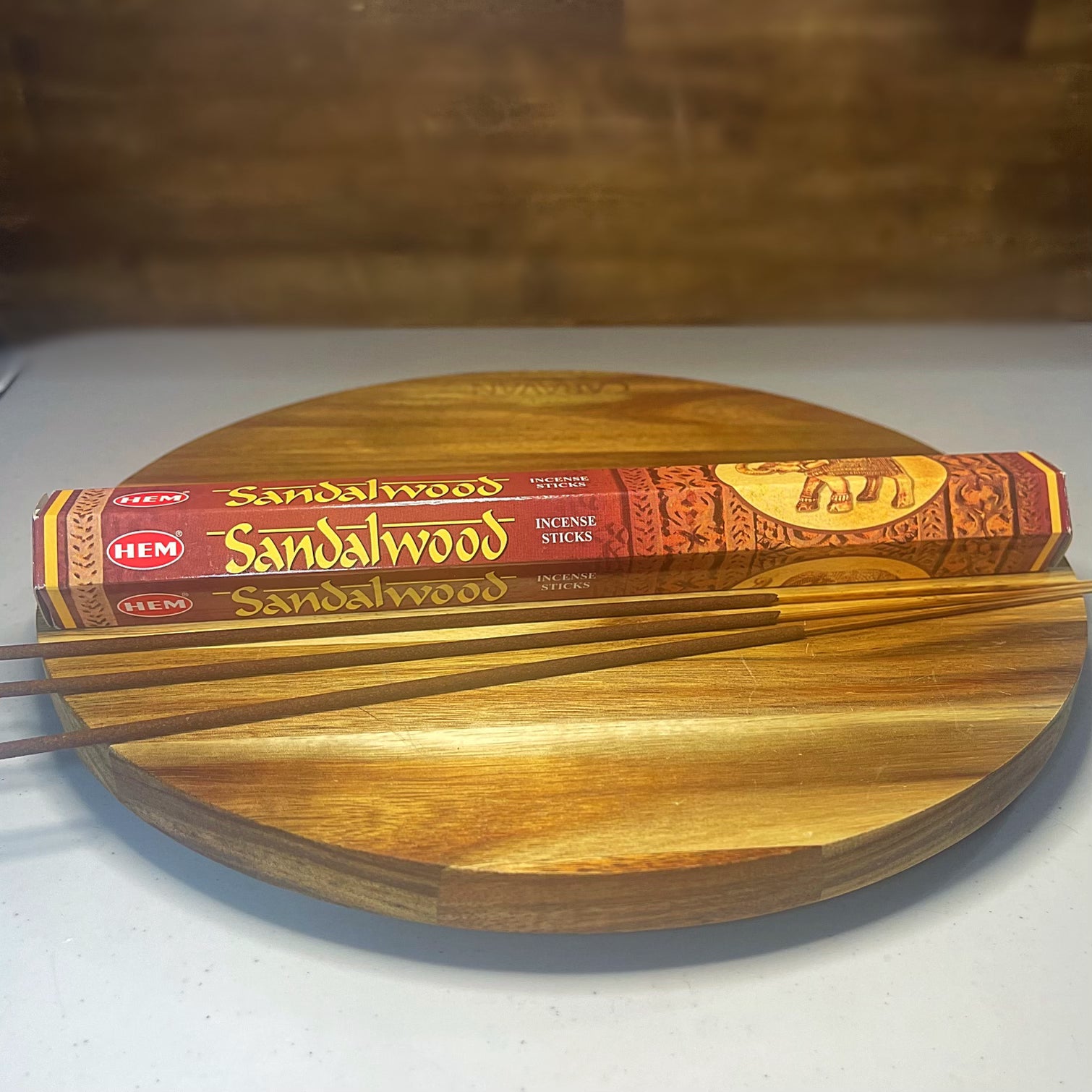 Sandalwood Incense Sticks