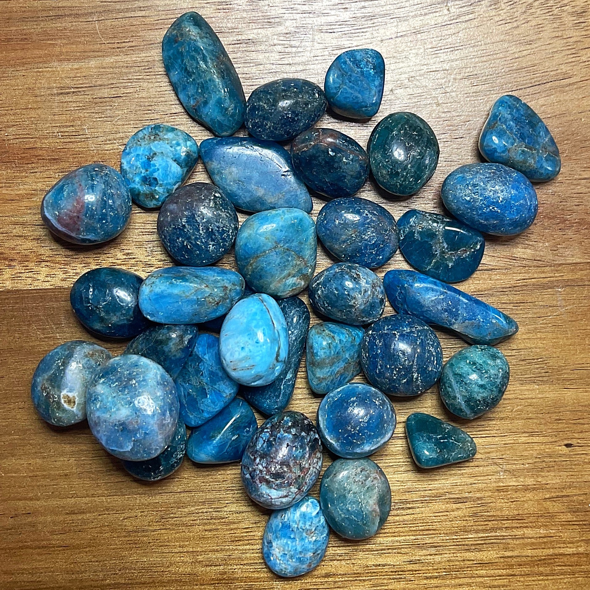 Blue Apatite