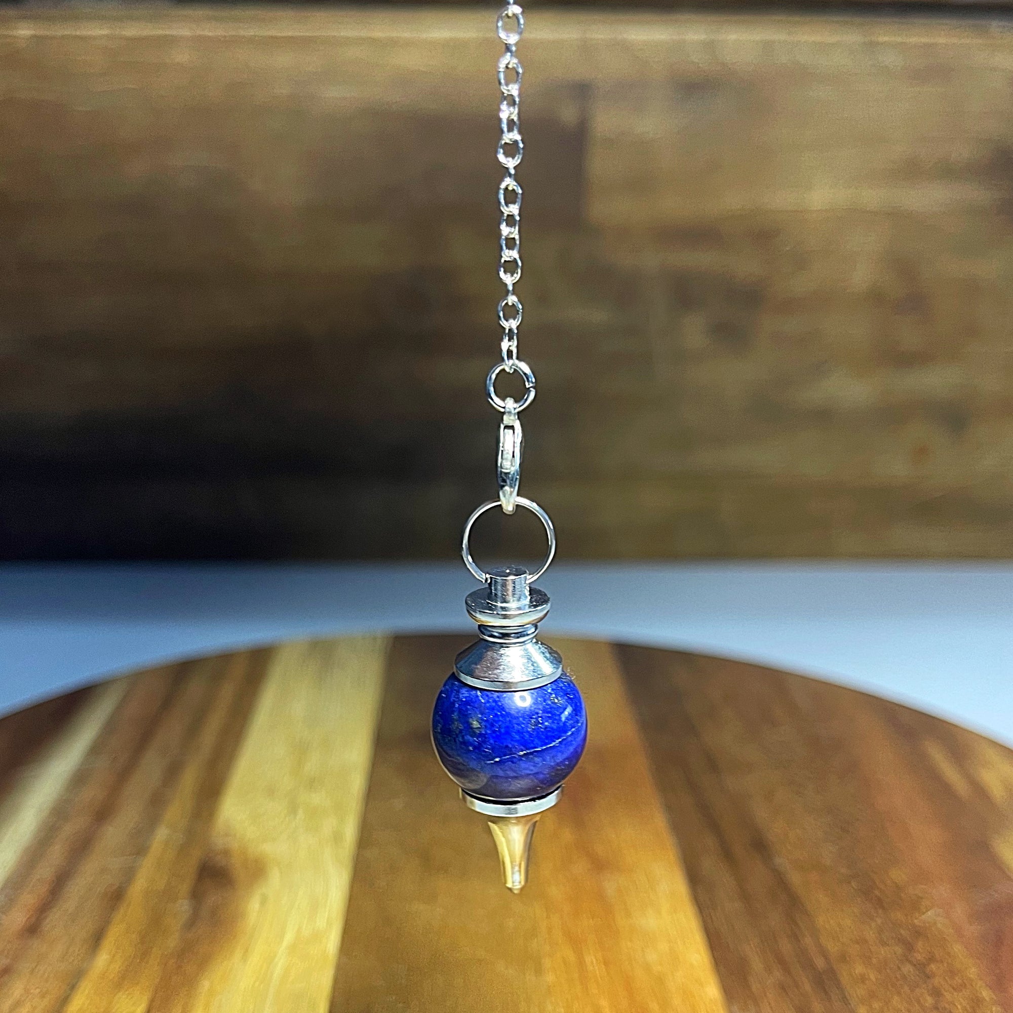 Lapis Lazuli Pendulum