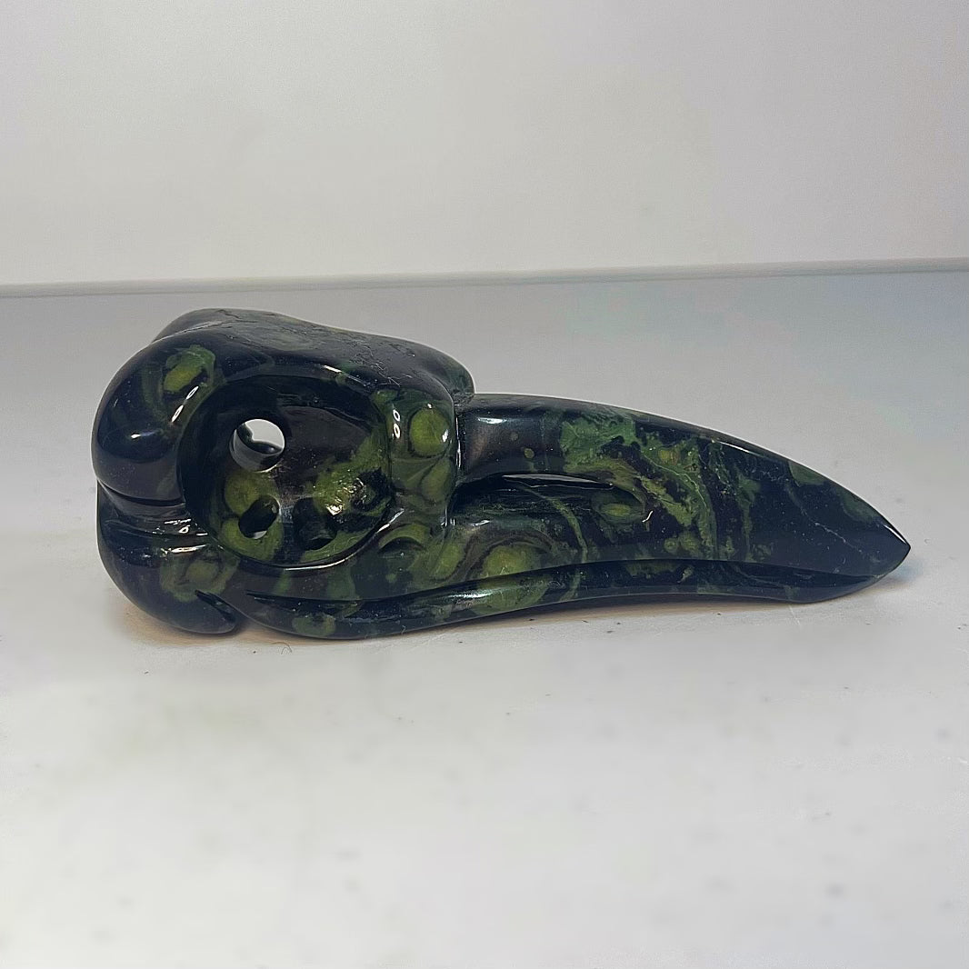 Kambaba Raven Skull