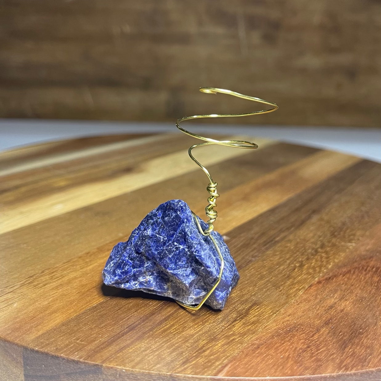 Sodalite Air Plant Holder
