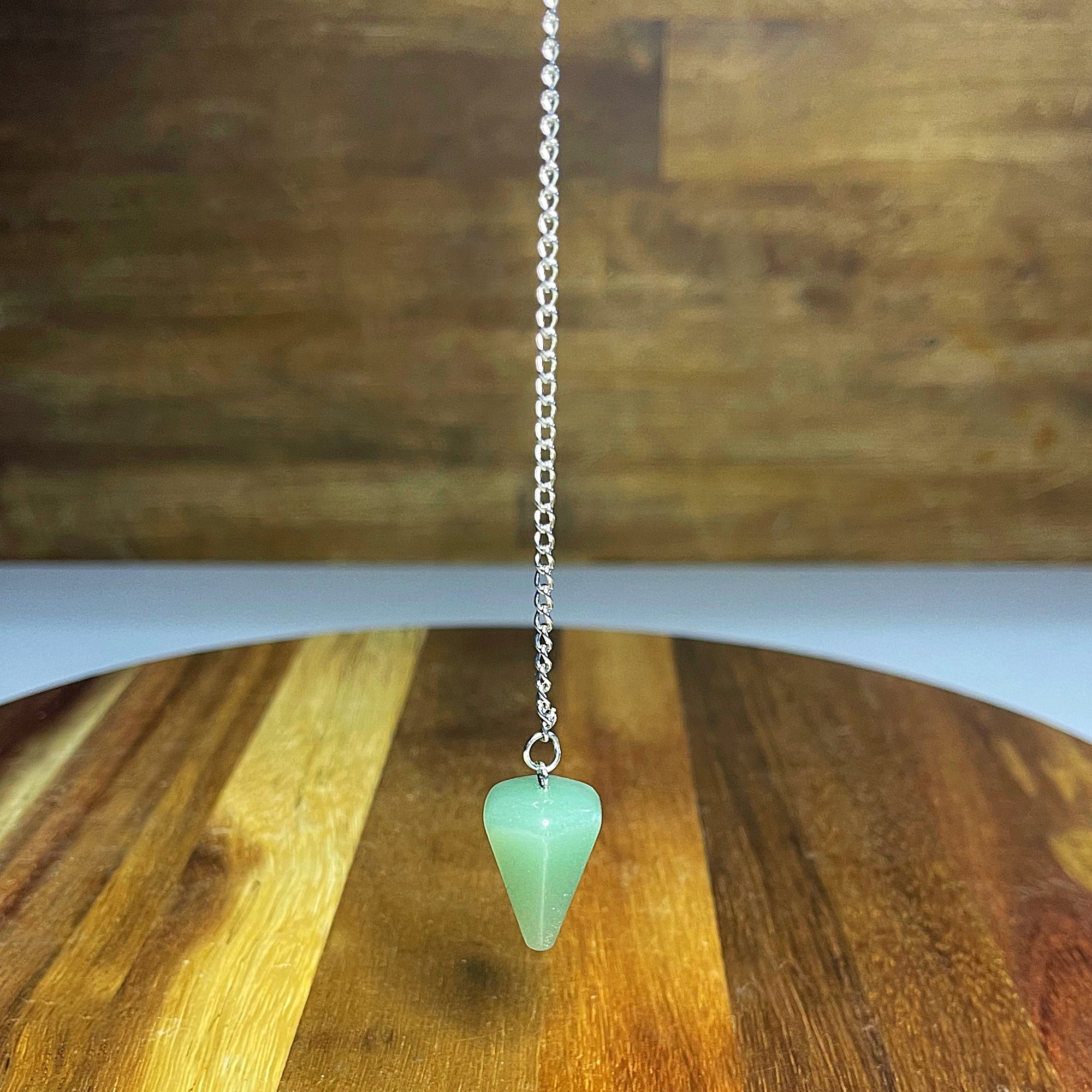 Green Aventurine Pendulum