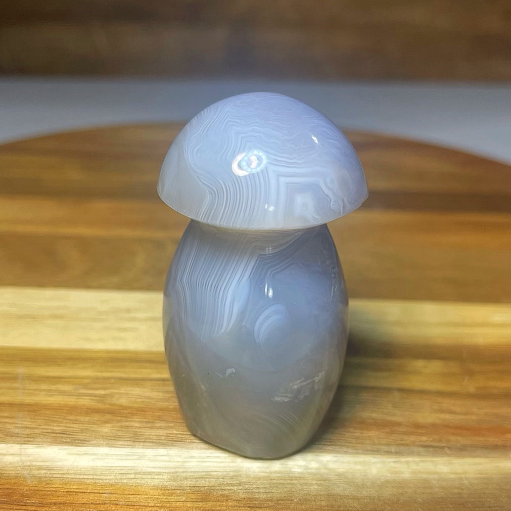 Agate Mushroom