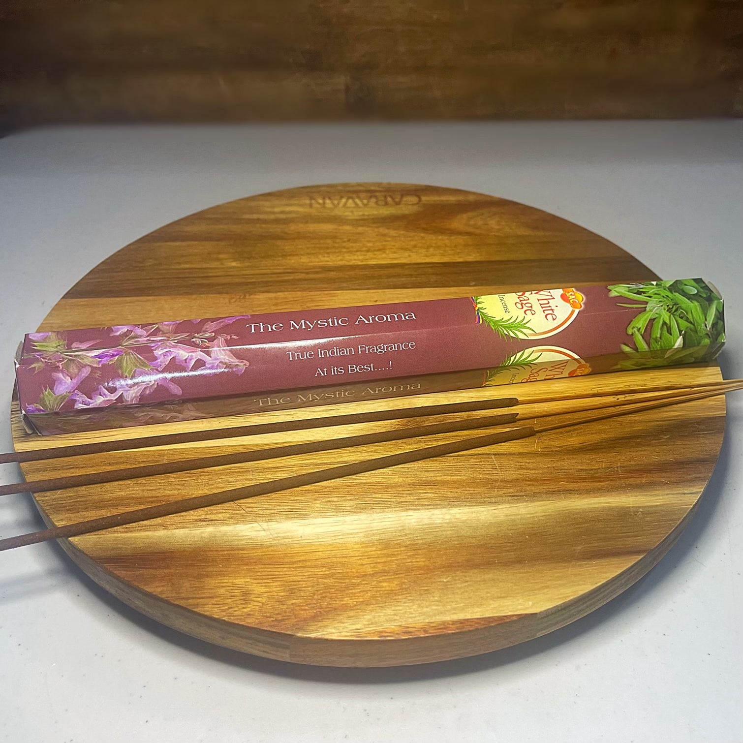 White Sage Incense Sticks