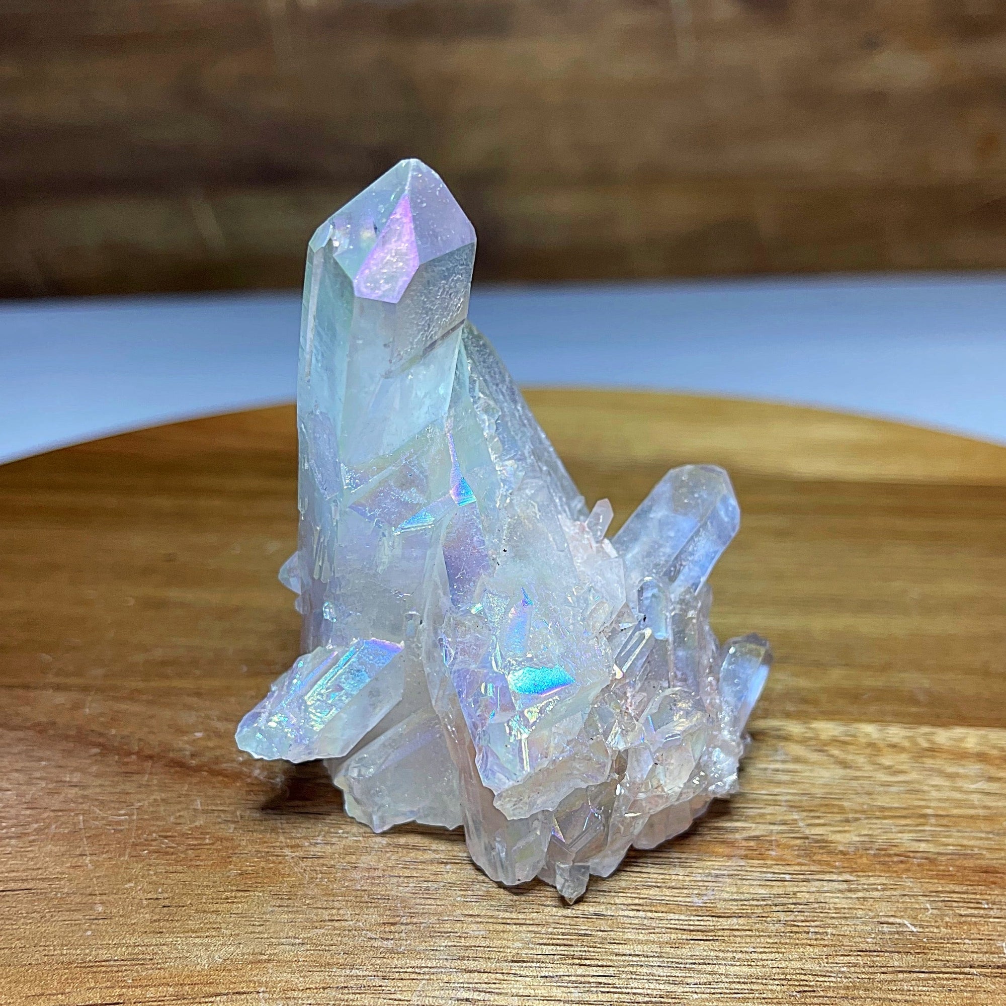 Angel Aura Quartz Cluster