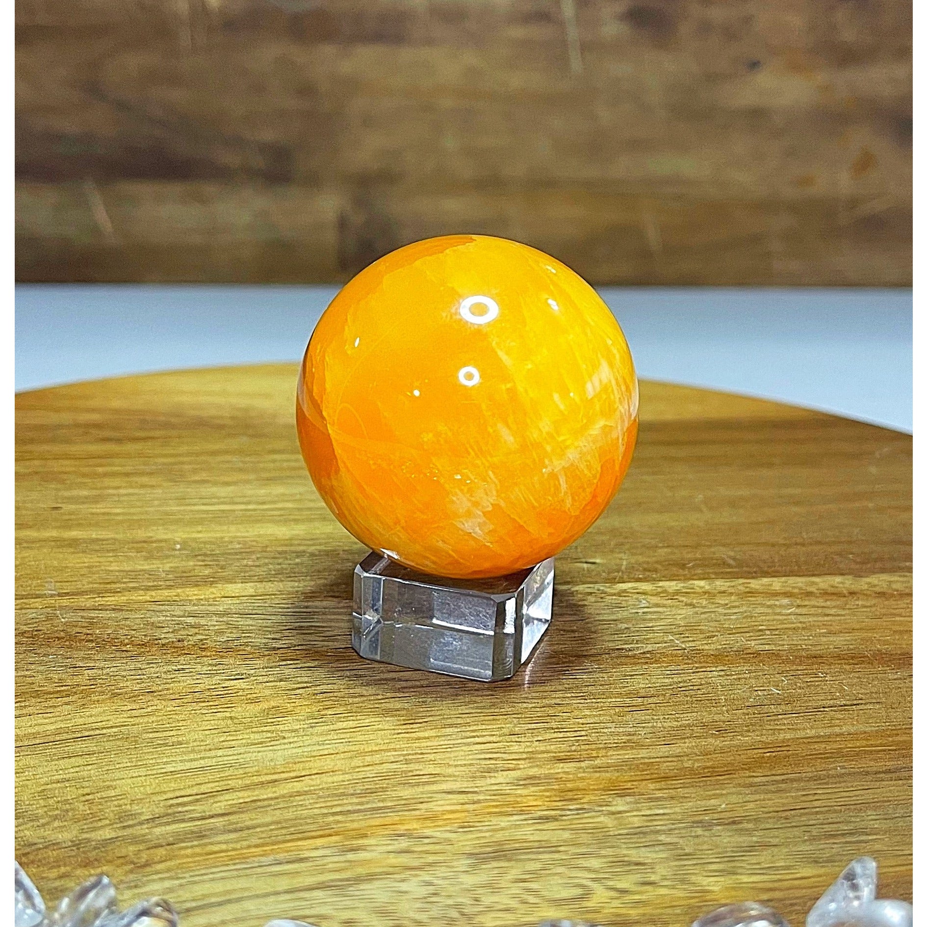 Orange Calcite