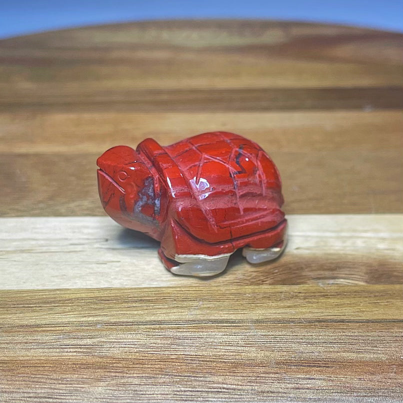 Red Jasper Turtle