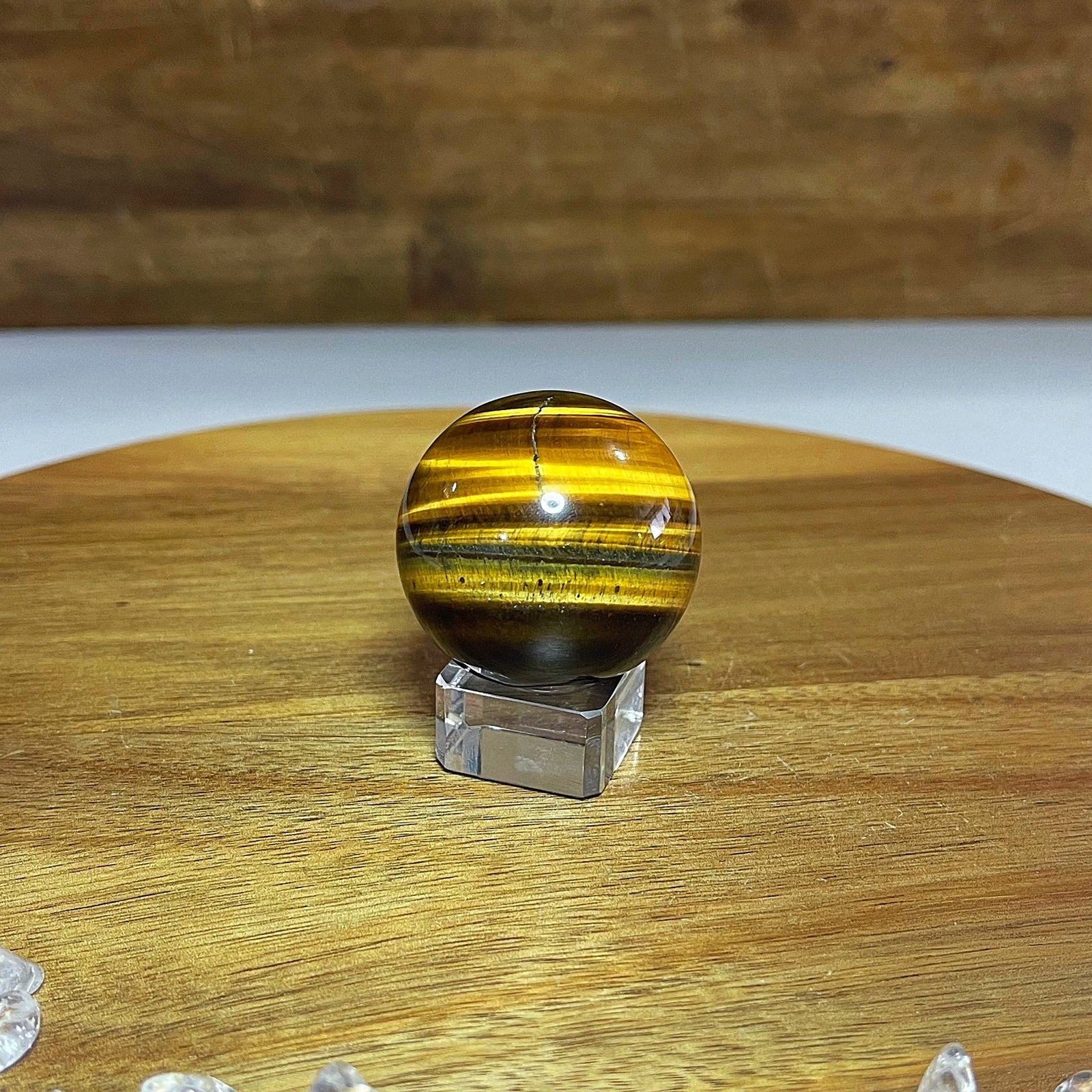 Blue/Yellow Tigers Eye