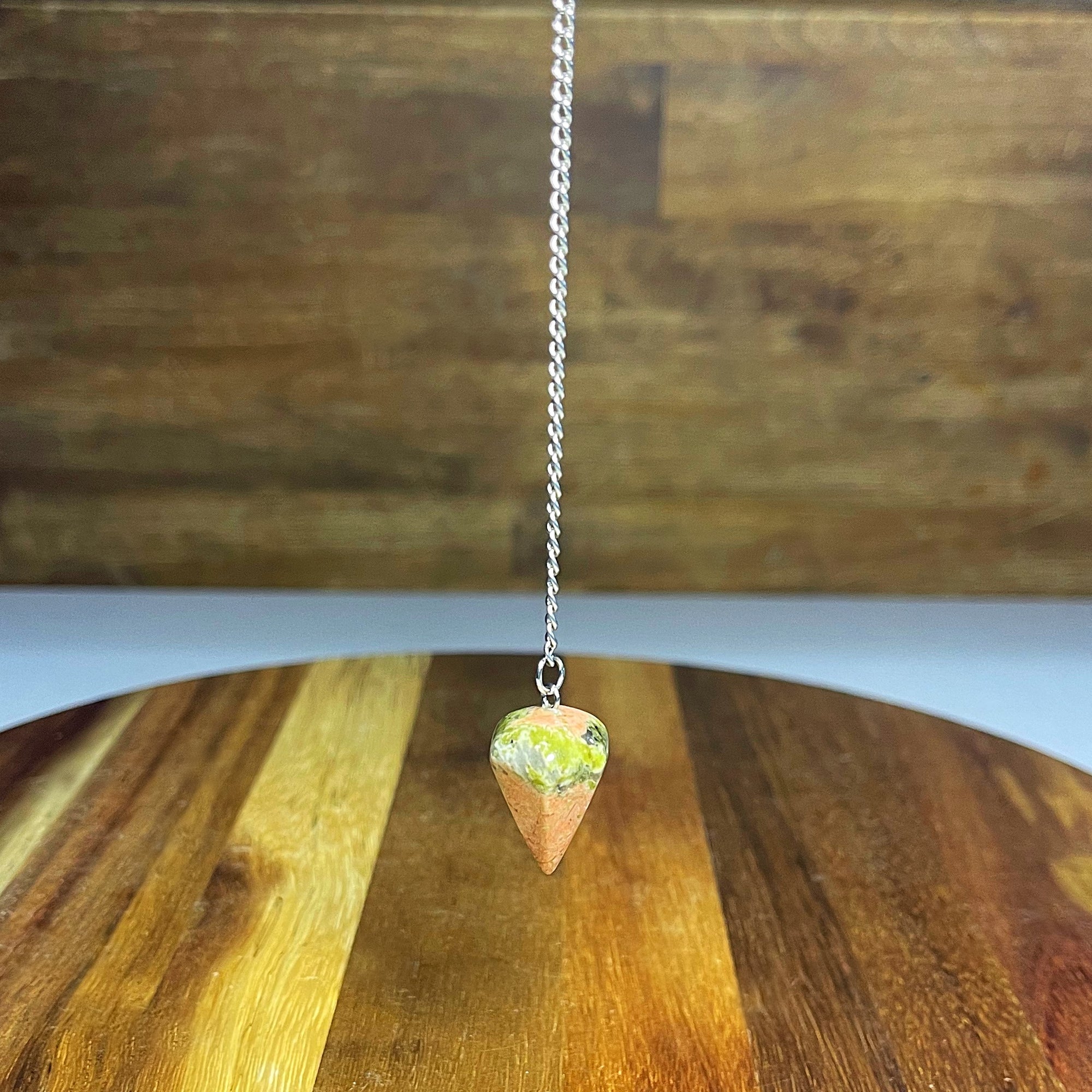 Unakite Pendulum
