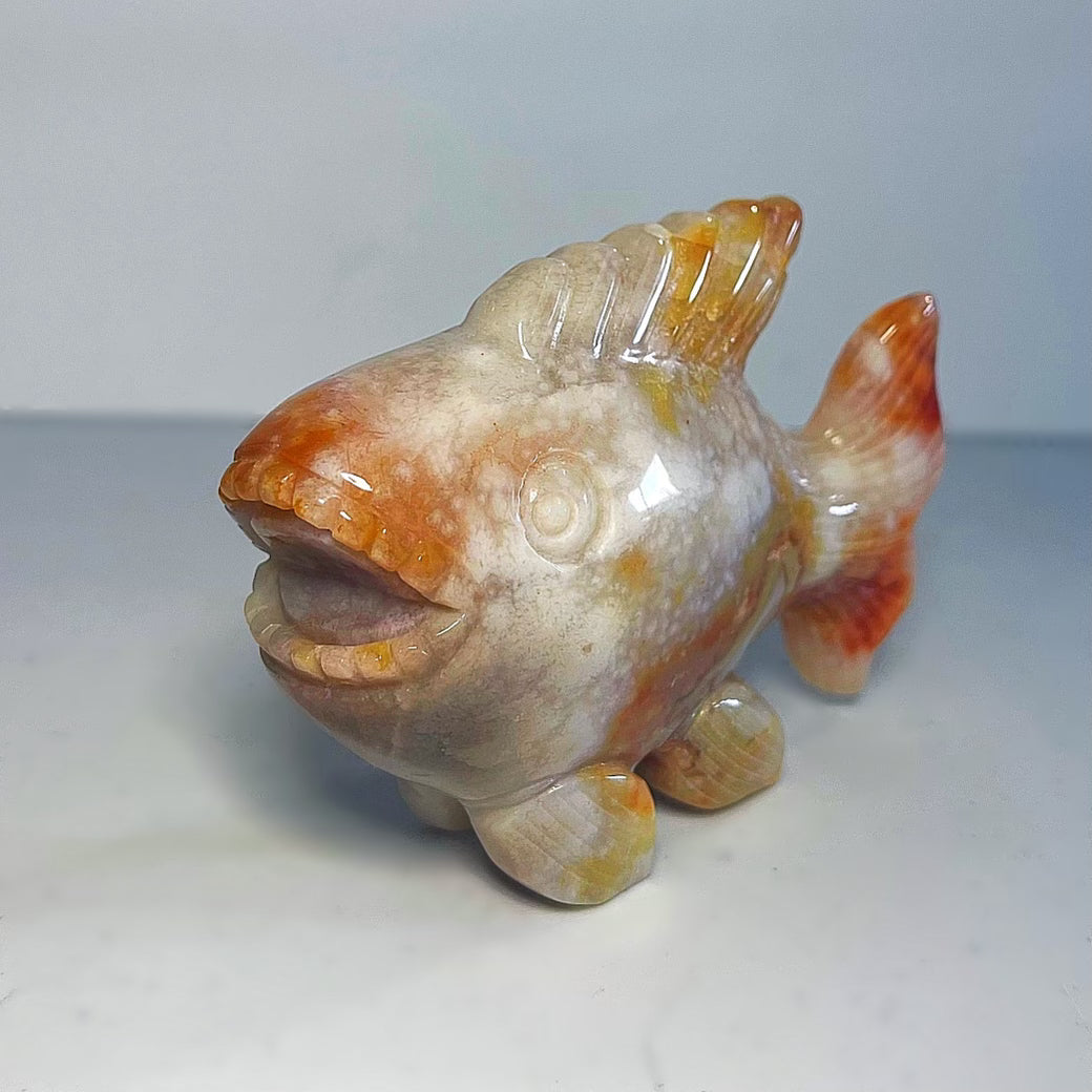 Flower Agate Fish